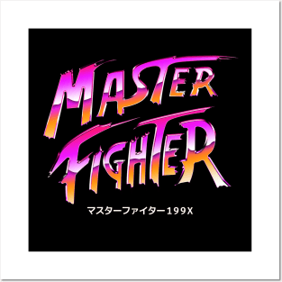 Master Fighter 199X Posters and Art